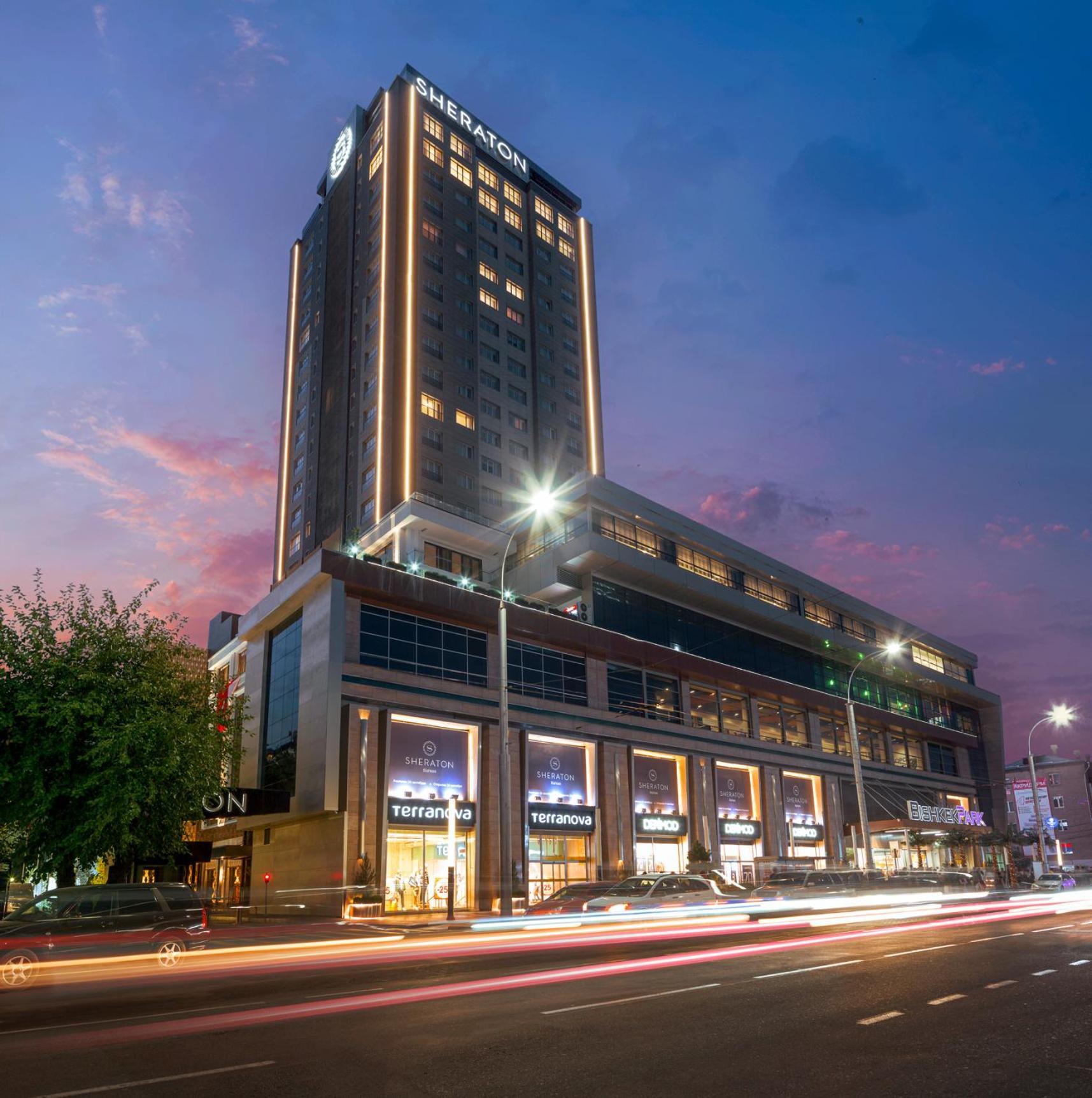 Sheraton Biszkek Zewnętrze zdjęcie