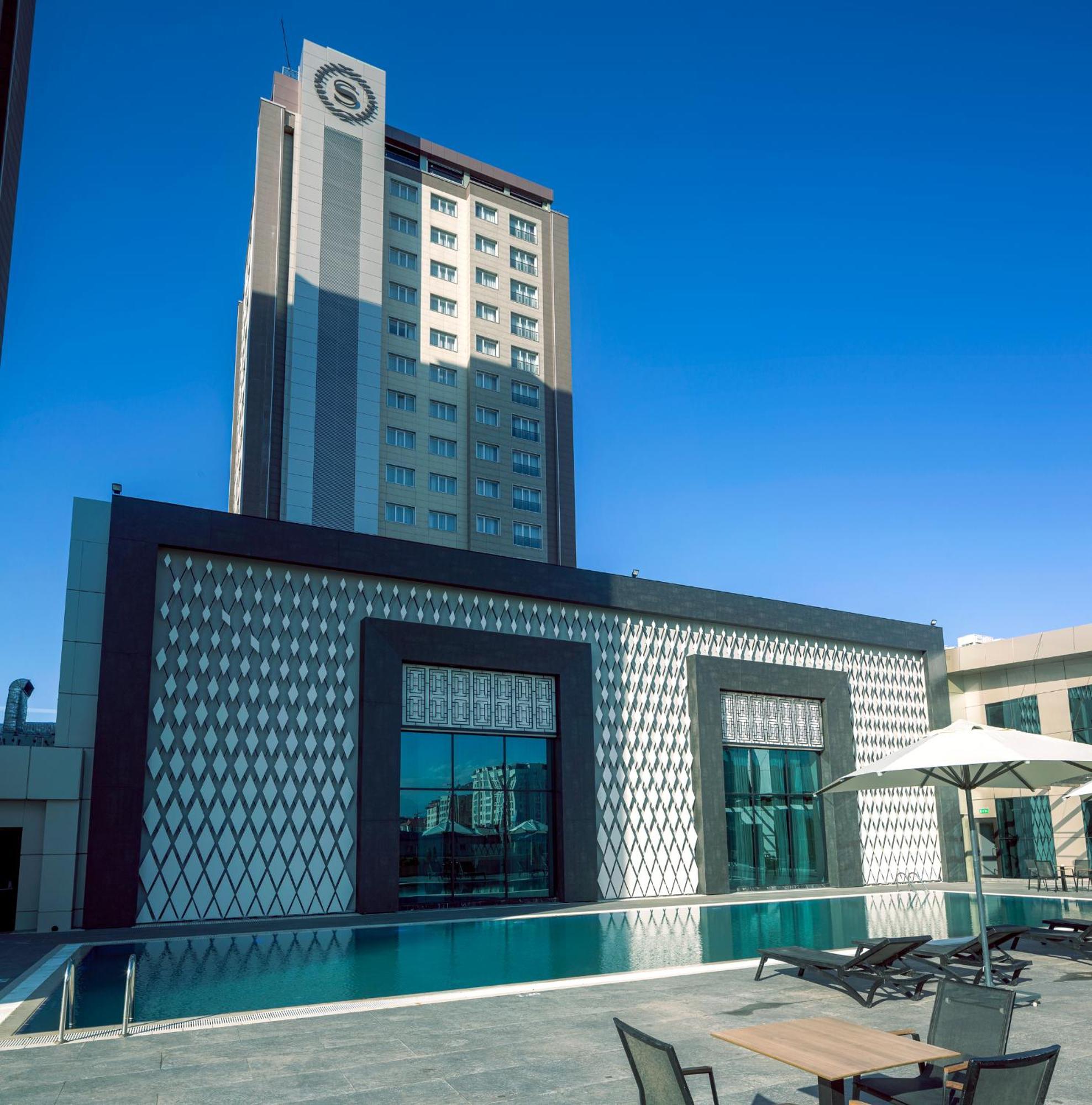 Sheraton Biszkek Zewnętrze zdjęcie
